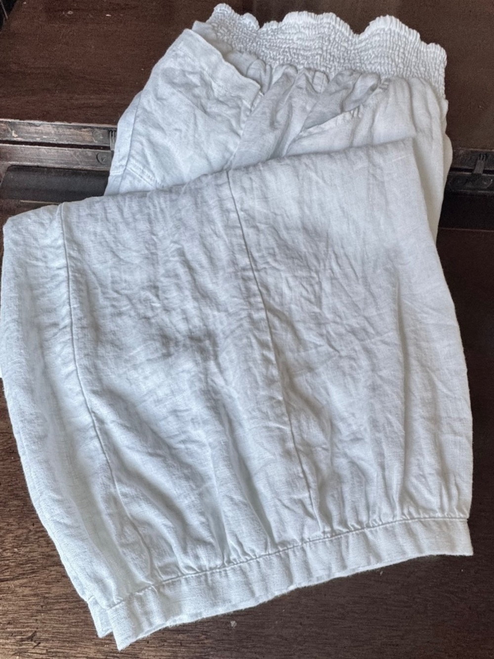 NOMAD The Label Sadhu Pant - Small Tall - White - XLNT - Picture 10 of 10